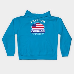 BELIVE IN AMERICA Kids Hoodie